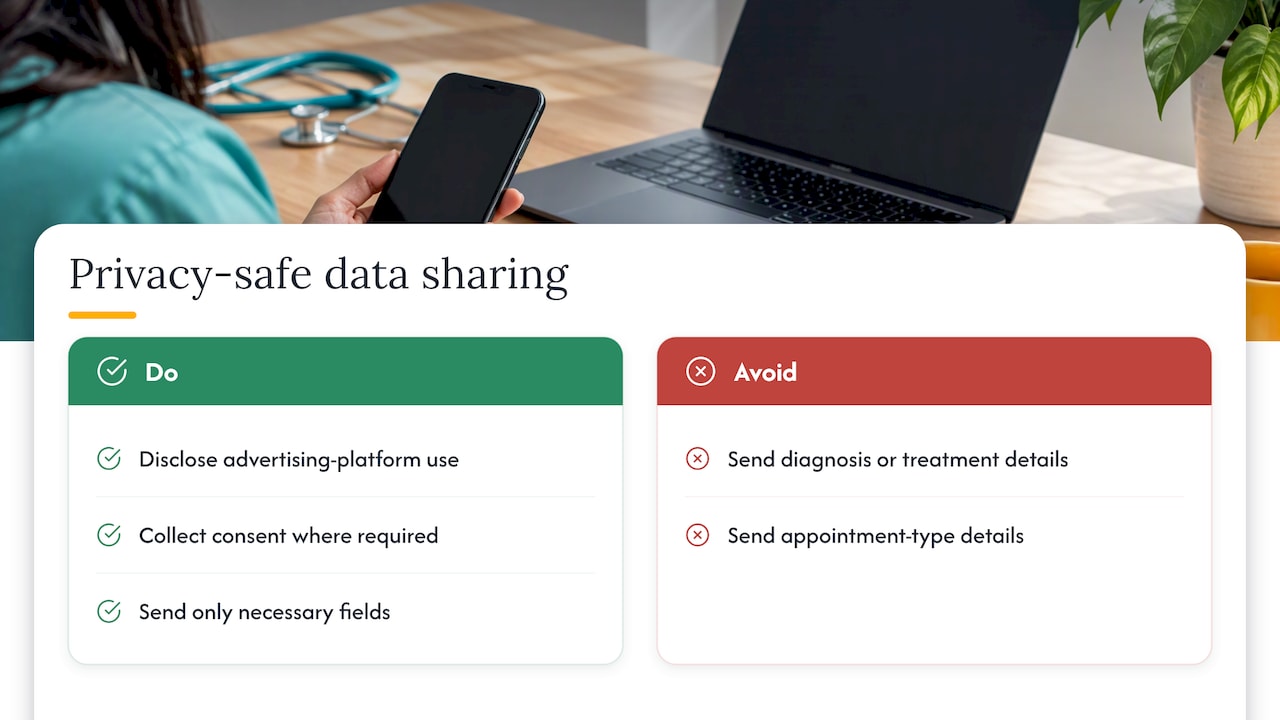 Four privacy safeguards before sharing offline conversion data with ad platforms